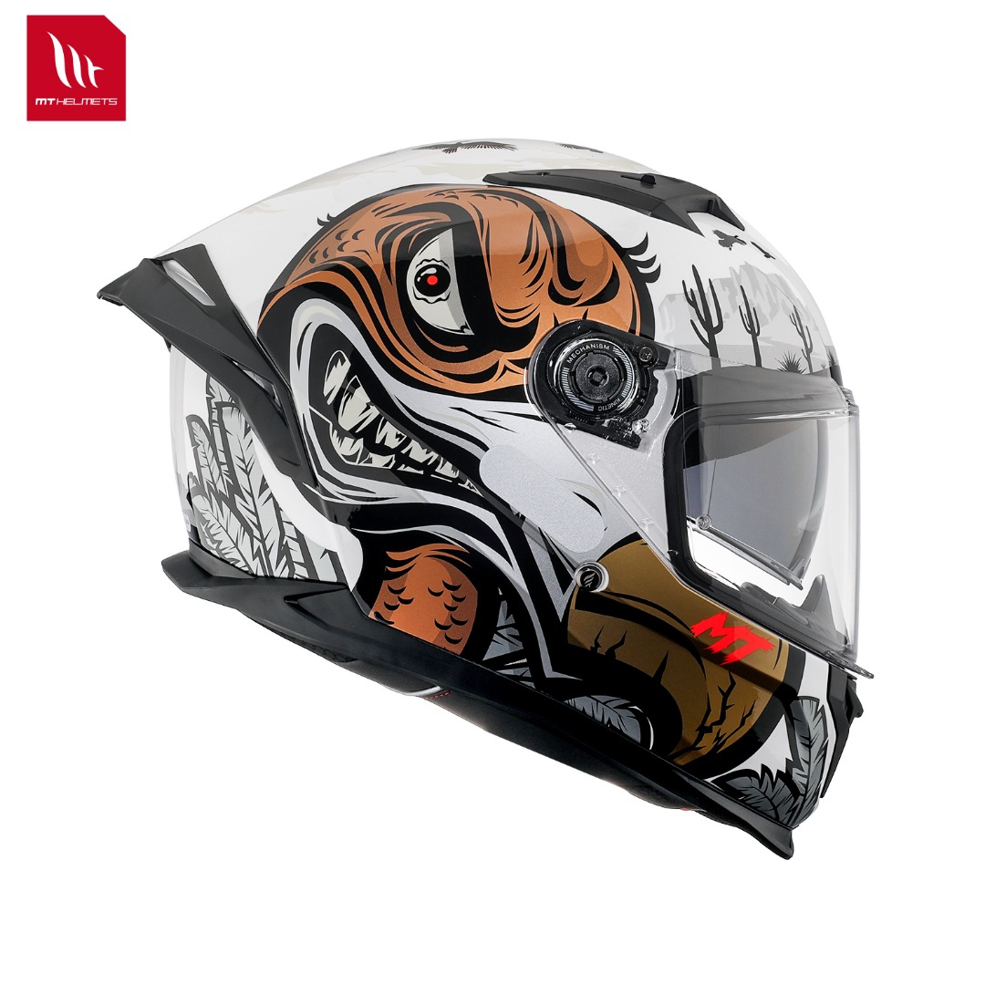 Neuer Motorradhelm Sharp 5-Ste – Dual Visor Motorcycle Racing Helmet Bewertung und Preis