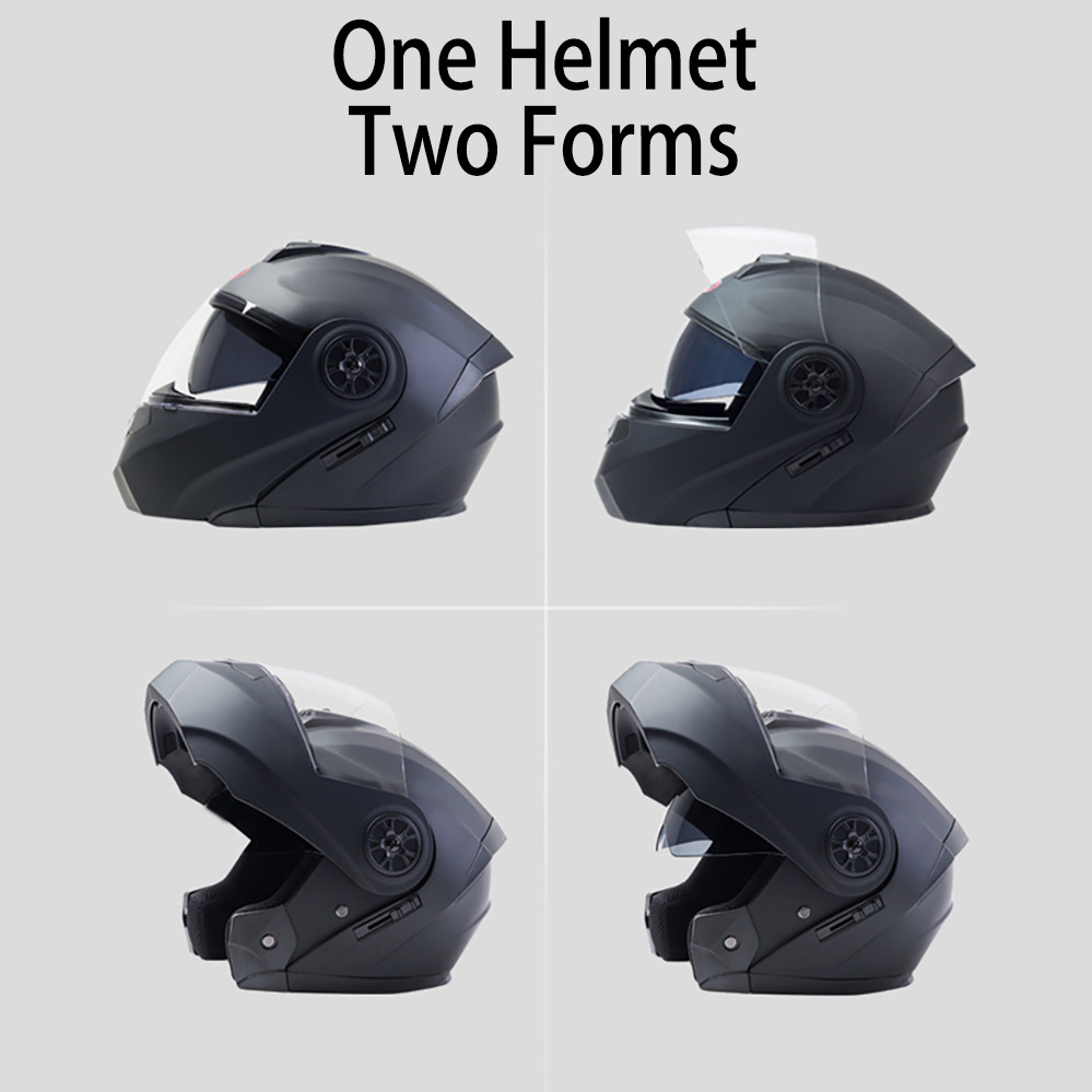 Bluetooth Motorrad Integralhel – Modular Flip Up Motorcycle Helmet Dot Approved Bewertung und Preis