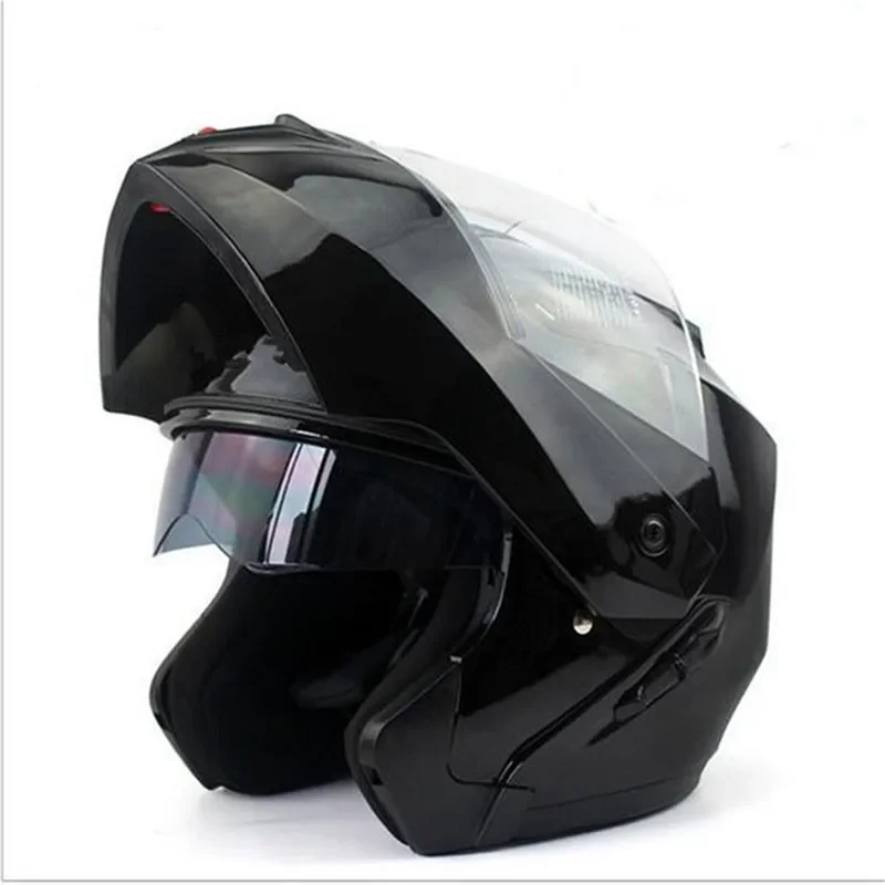 Neuester modularer Sicherheits – Dual Visor Motorcycle Racing Helmet Bewertung und Preis