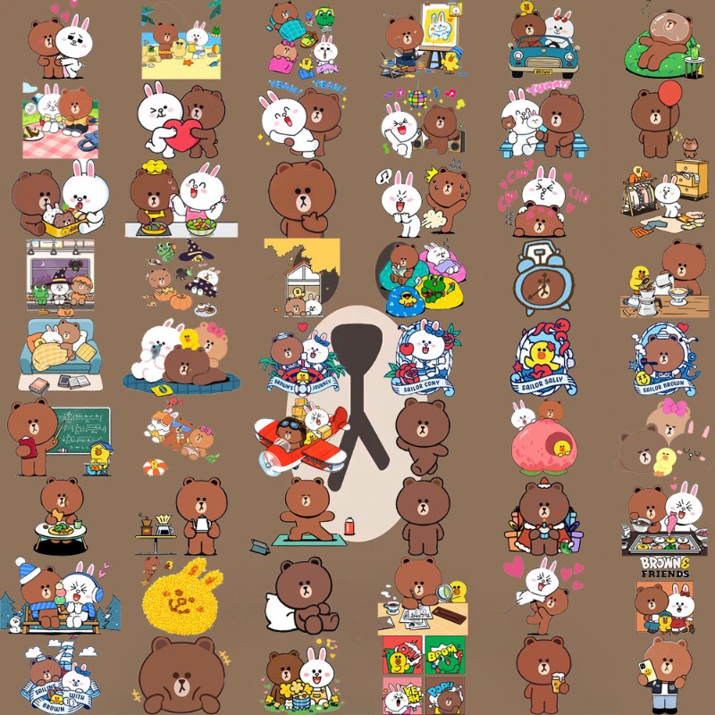 LINE FRIENDS Brown Cony Sally  – Atv Parts Bewertung und Preis