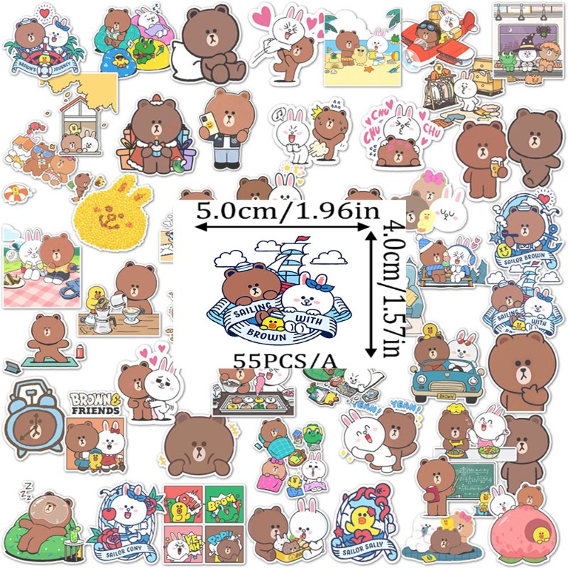 LINE FRIENDS Brown Cony Sally  – Atv Parts Bewertung und Preis