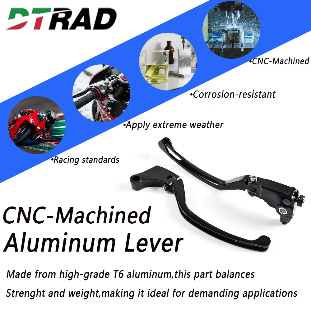 Motorrad CNC Klappbare Kupplun – Cnc Aluminum Adjustable Brake Clutch Levers Bewertung und Preis