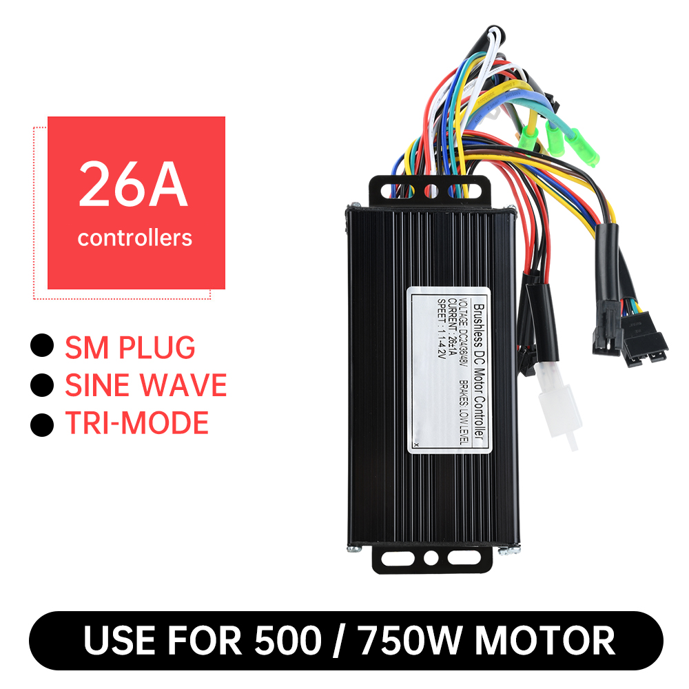 24V/36/48V DC Bürstenloser Mot – Scooter Parts Bewertung und Preis