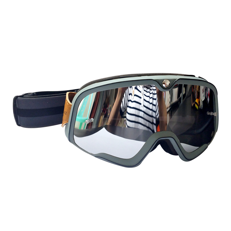 Retro Motocross Brille MX Off  – Off Road Motocross Helmet Goggles Set Bewertung und Preis