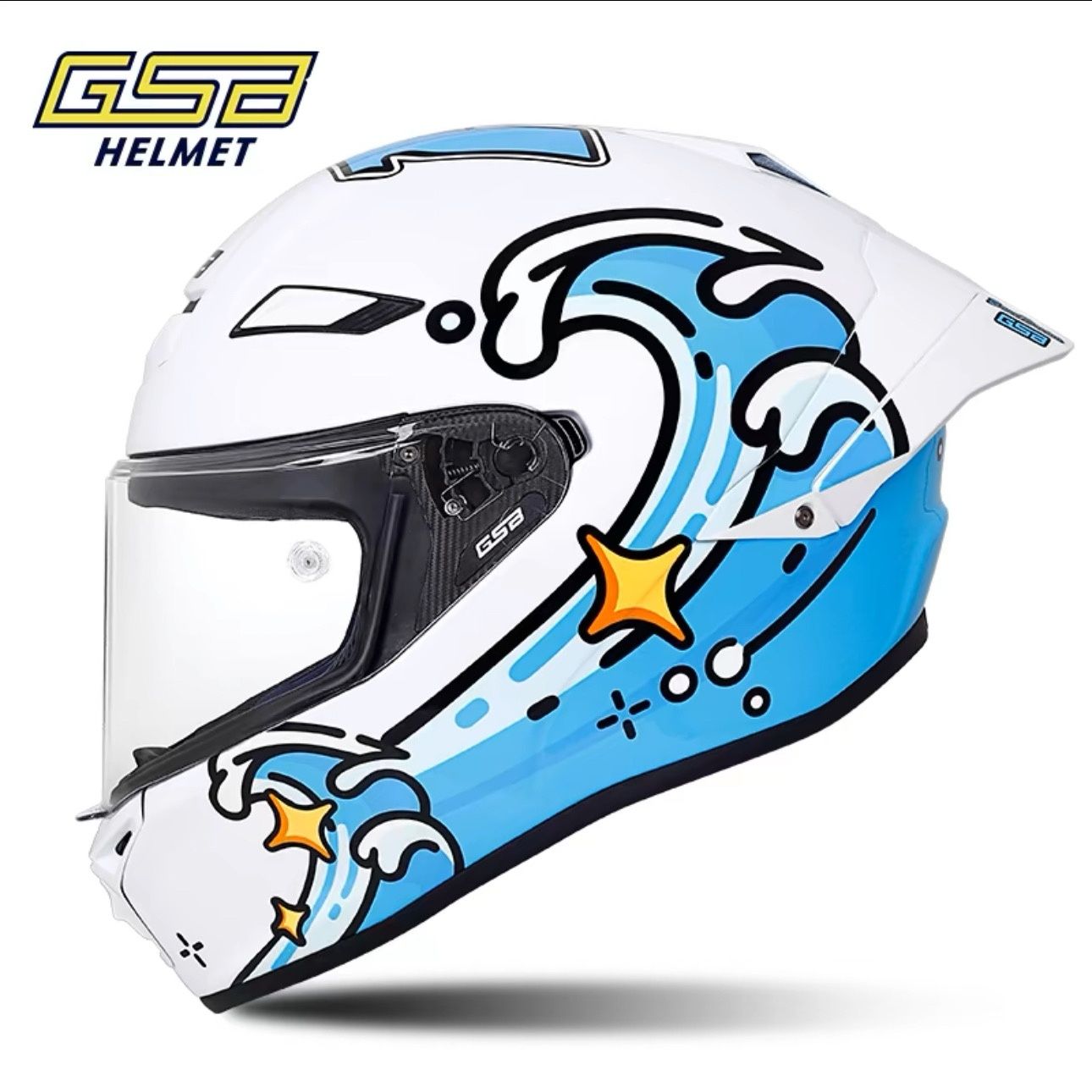 GSB Carbonfaser-Helm RC5 Motor – Carbon Fiber Lightweight Motorcycle Helmet Bewertung und Preis