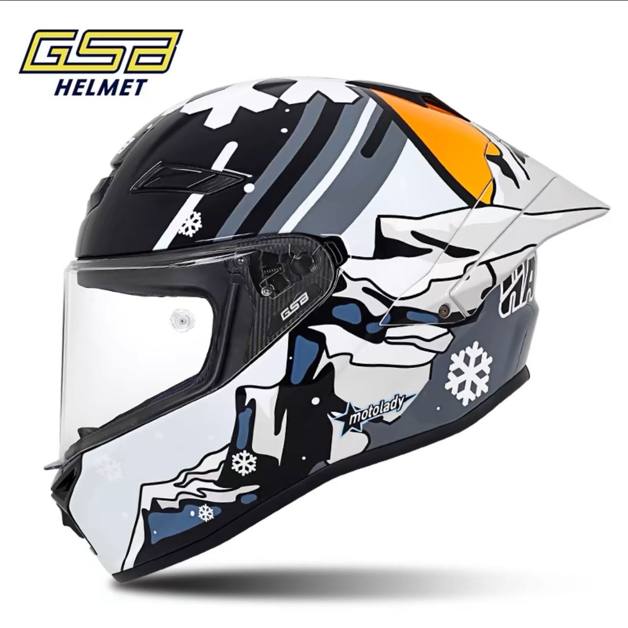 GSB Carbonfaser-Helm RC5 Motor – Carbon Fiber Lightweight Motorcycle Helmet Bewertung und Preis