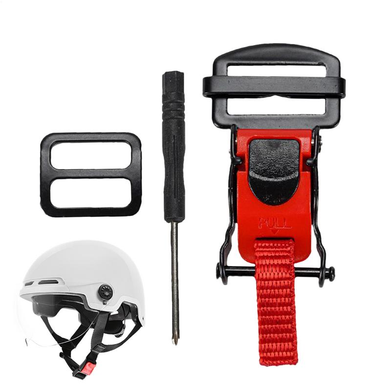 Motorradhelm-Schnalle aus Kuns – Quick Release Buckle Motorcycle Helmet Bewertung und Preis
