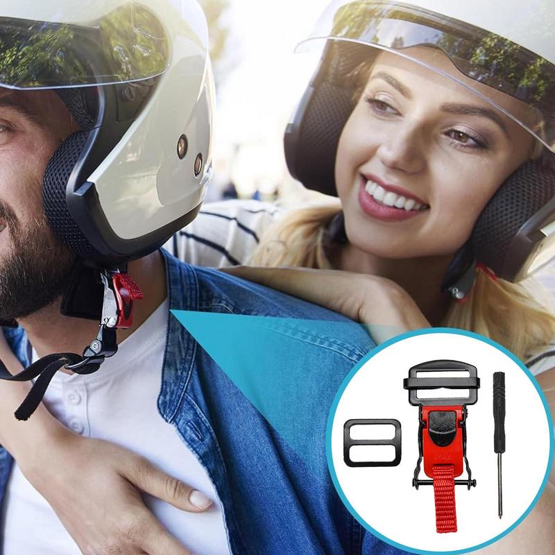 Motorradhelm-Schnalle aus Kuns – Quick Release Buckle Motorcycle Helmet Bewertung und Preis