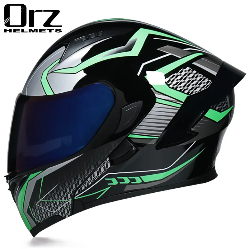Universeller Ganzjahres-Elektr – Full Face Motorcycle Helmet With Bluetooth Bewertung und Preis